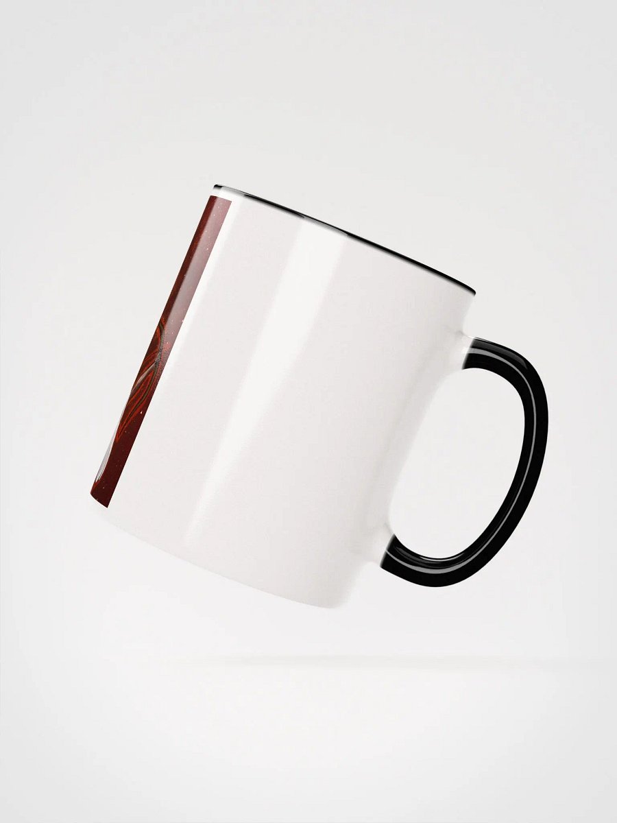 Ceramic mug with colour inside product image (4)