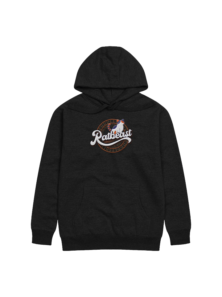 Ratbeast embroidered Hoodie! product image (1)