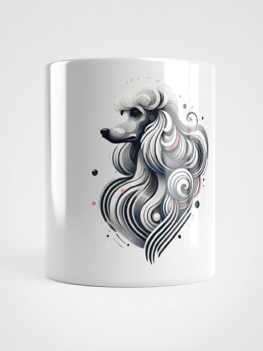 Abstract Poodle White Mug product image (15)