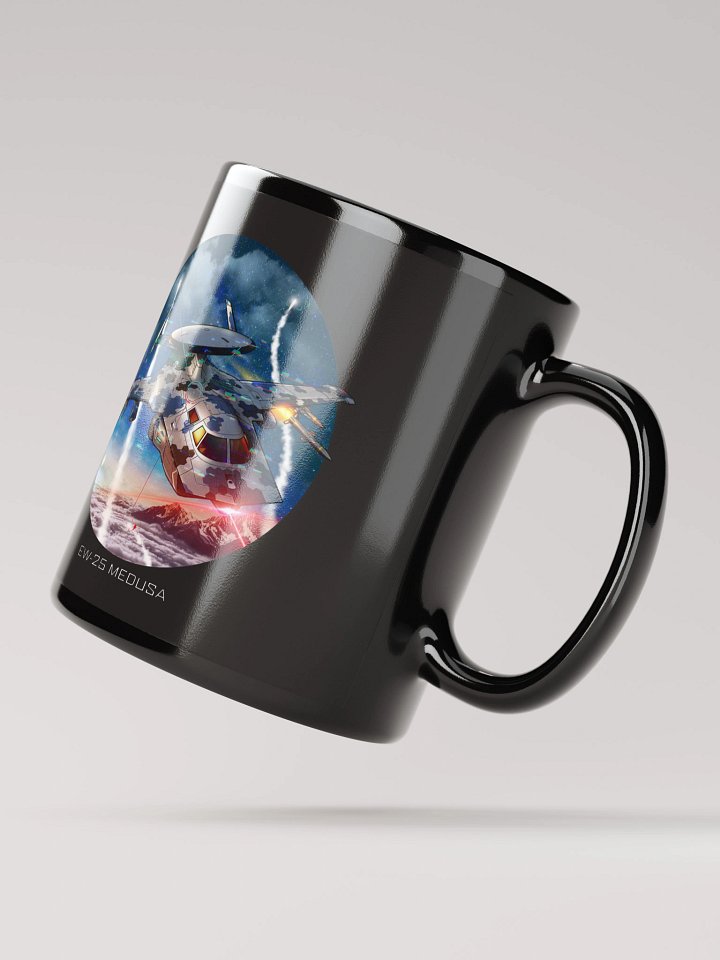 Medusa - Navy Hex 11oz. Mug product image (2)