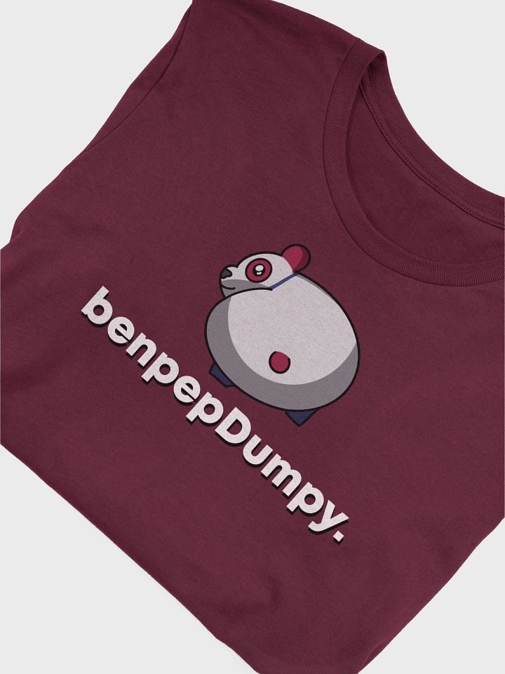 benpepDumpy Tee (White) product image (2)