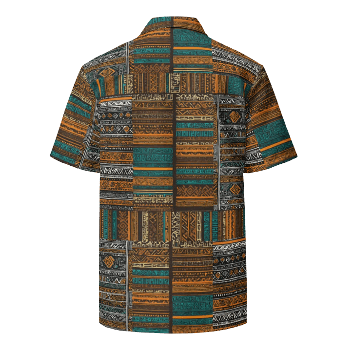 Tribal Ambassador Pattern | Hawaiian Shirt product image (2)