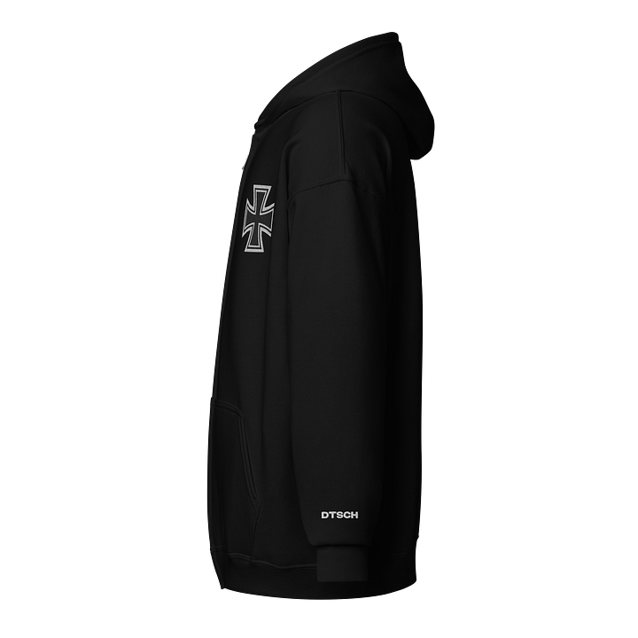 Iron Cross Zip Hoodie product image (2)