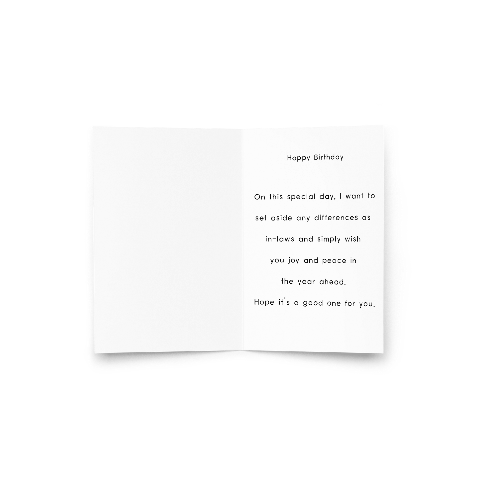 Birthday card - General tone product image (3)