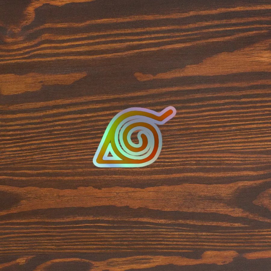 STICKER DEL SIMBOLO DE KONOHA product image (5)