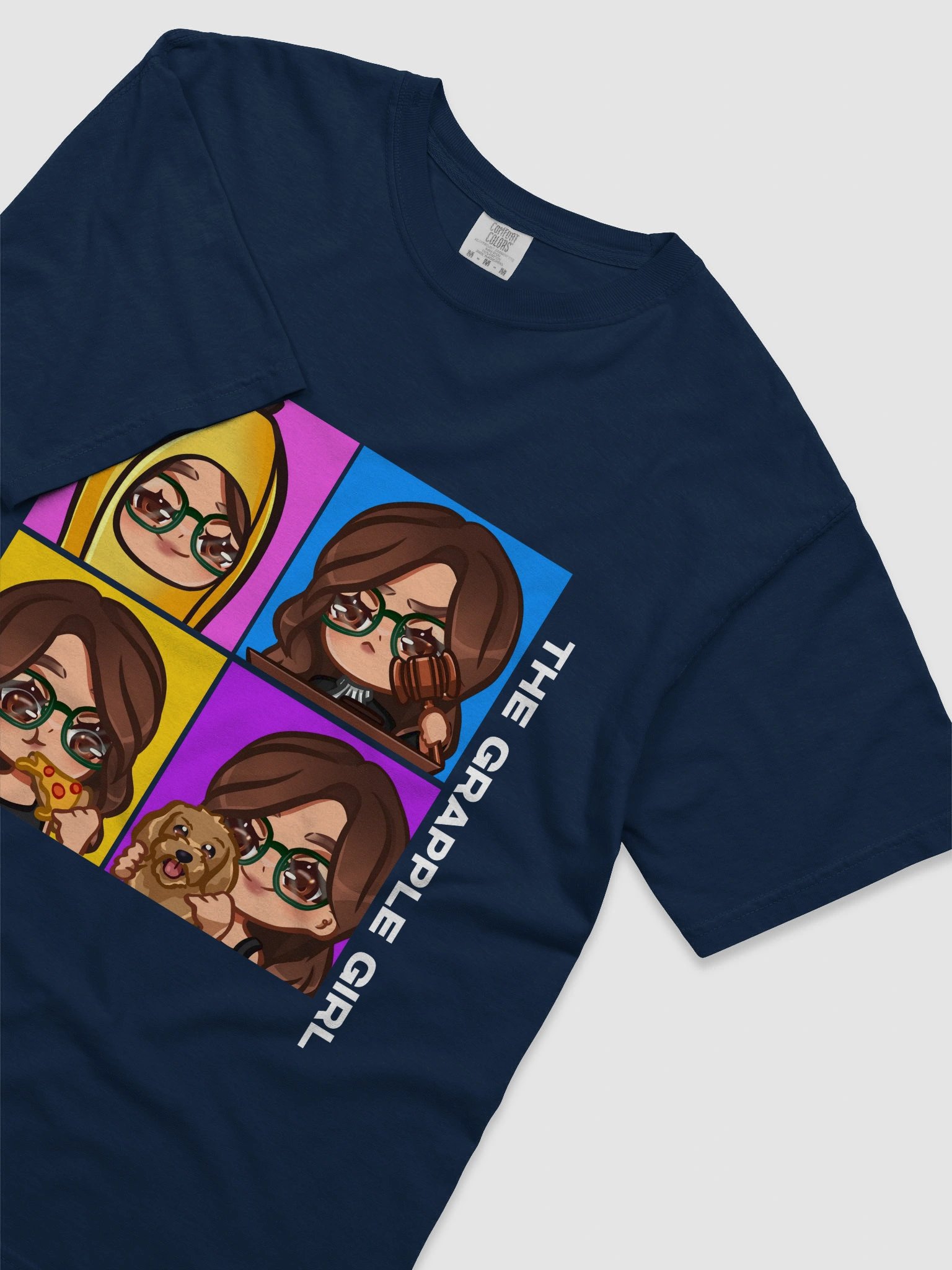 The Grapple Grid Tee product image (31)