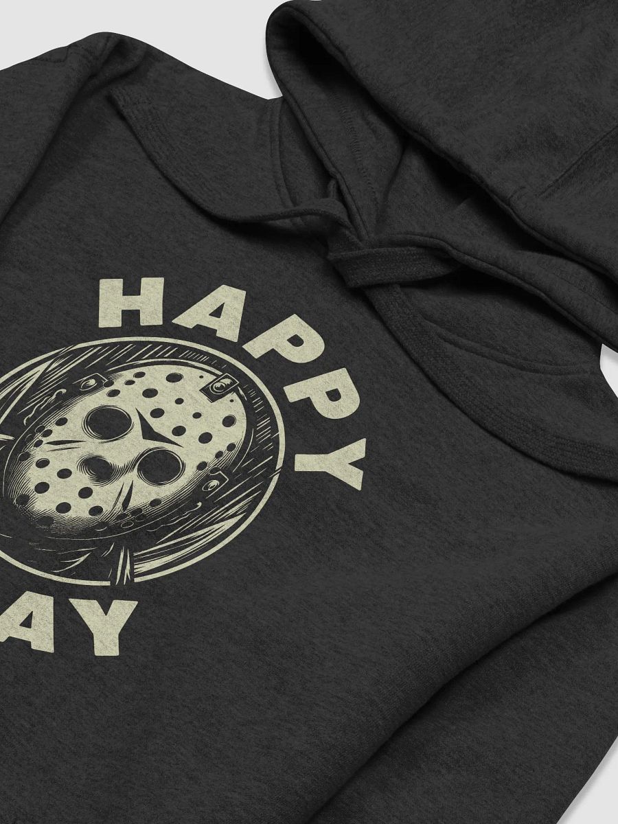Friday the 13th Hockey Mask Happy Friday Hoodie product image (3)