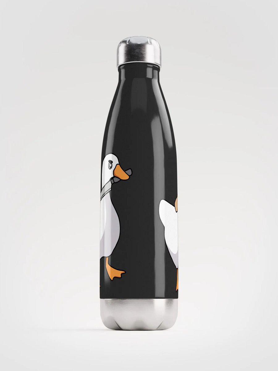 Hostile Geese Stainless Steel Water Bottle product image (2)