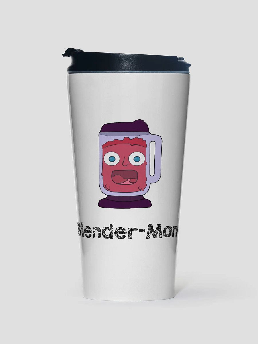 Blender Man Travel Mug product image (1)