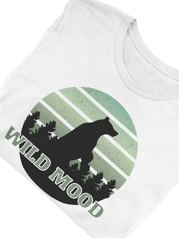 Wild Mood -Bear Nature T-Shirt product image (2)