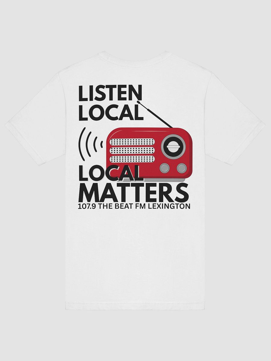 Listen Local T-shirt product image (6)
