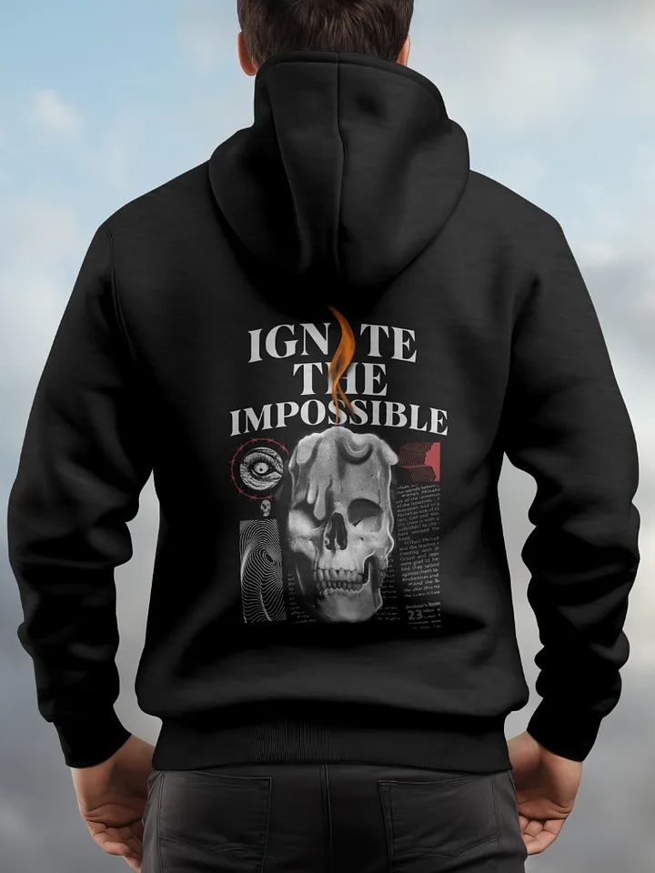 Ignite The Impossible Defiance Meltdown Hoodie product image (1)
