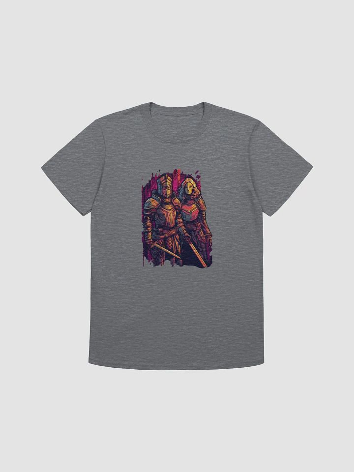 Armored Duelists Unisex Tee product image (1)