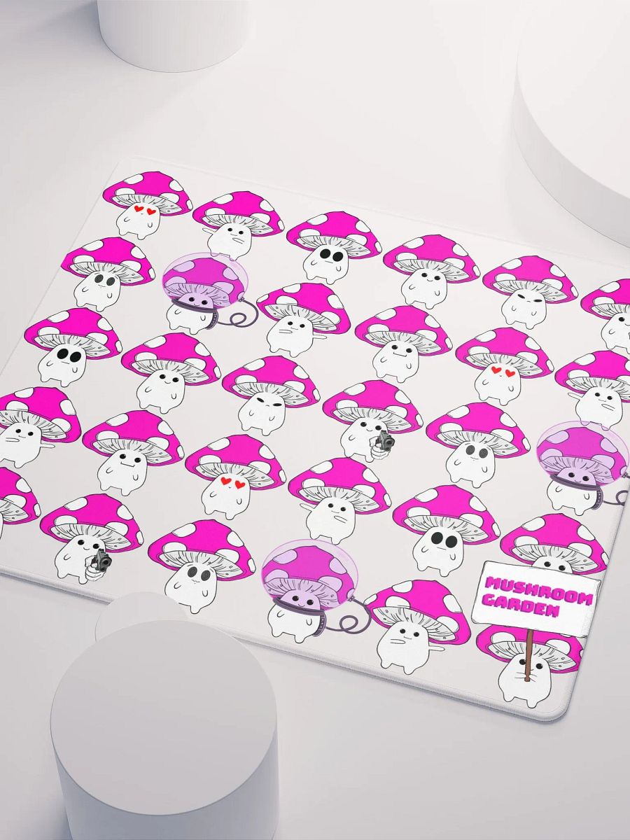 Mushroom Garden Mouse Pad product image (3)