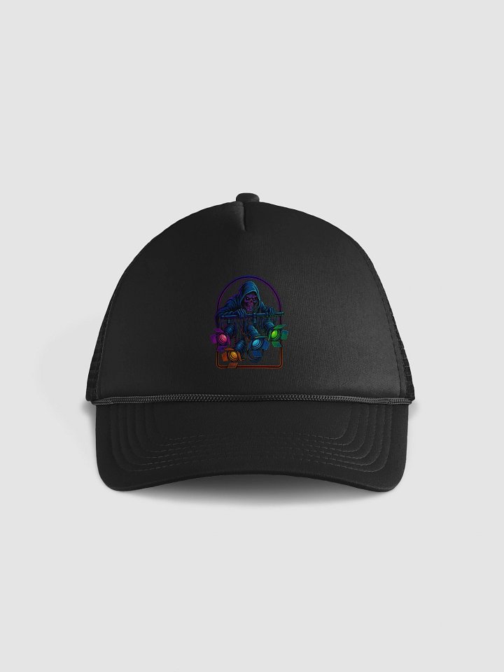 Theatrically Jerry: "Spectral Illumination" Premium Snapback Hat product image (1)