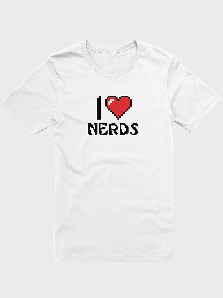 I Heart Nerds - Pixel Tee 2 product image (1)
