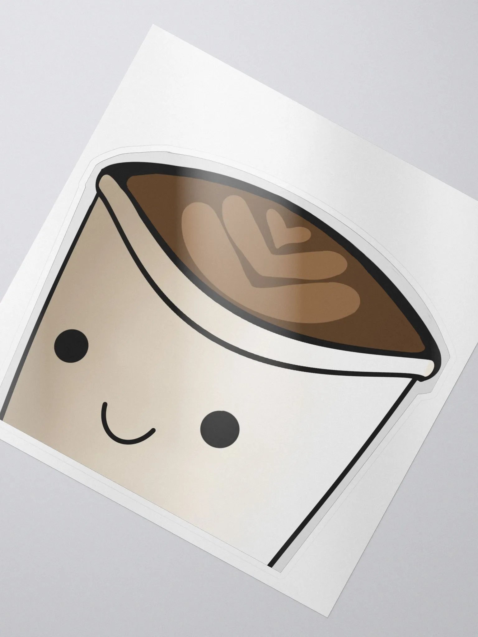 Latte Sticker product image (2)