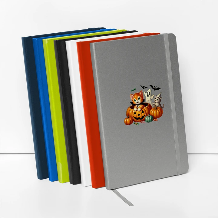 Kittens and Ghost Hardcover Notebook product image (2)