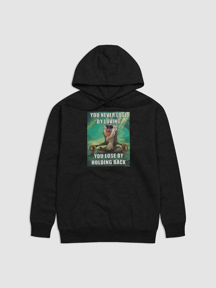 Meditative Monkey Unisex Hoodie product image (1)