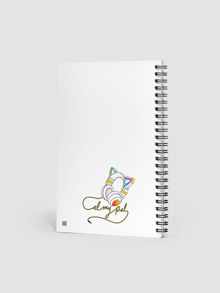 Rauru Spiral Notebook product image (2)