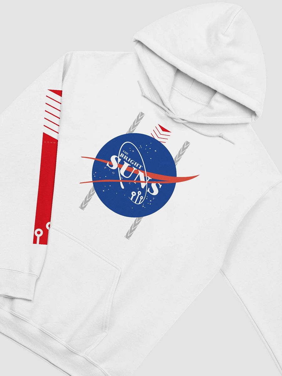 Bright Suns Space Agency Hoodie - Commander's Edition product image (3)