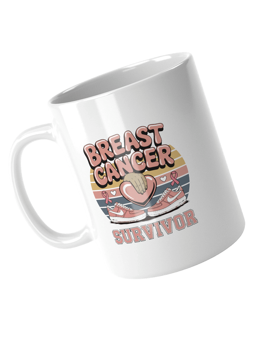Survivor Strength - Breast Cancer Awareness Mug product image (11)