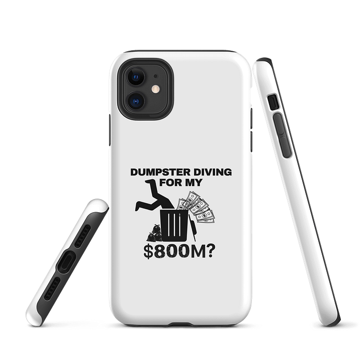Whimsical resilience Tough iPhone® Case product image (1)