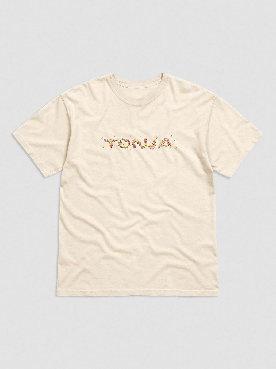 Flower Power Tonja T Shirt - Embroidered Flowers product image (1)