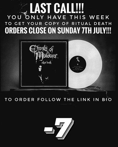 🦇✨ 
https://www.diggersfactory.com/fr/vinyl/316309/chants-of-maldoror-ritual-death

#deathrock #goth #chantsofmaldoror @chant...