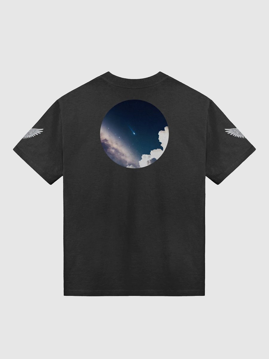 DO IT ALL AS Wings Premium Oversized Faded T-Shirt product image (2)