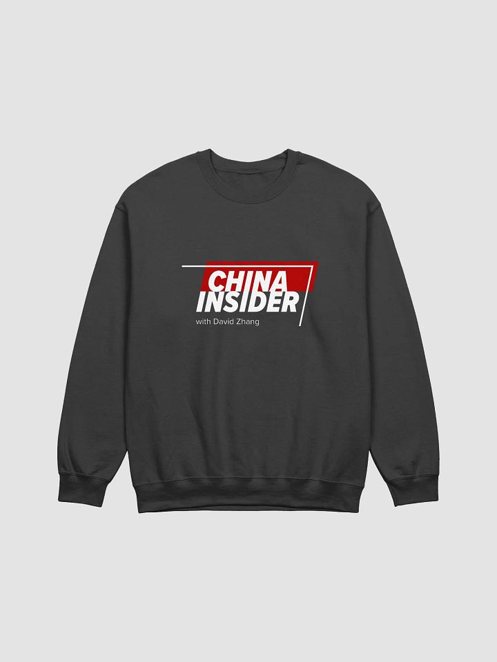 China Insider LOGO Classic Crewneck Sweatshirt product image (1)