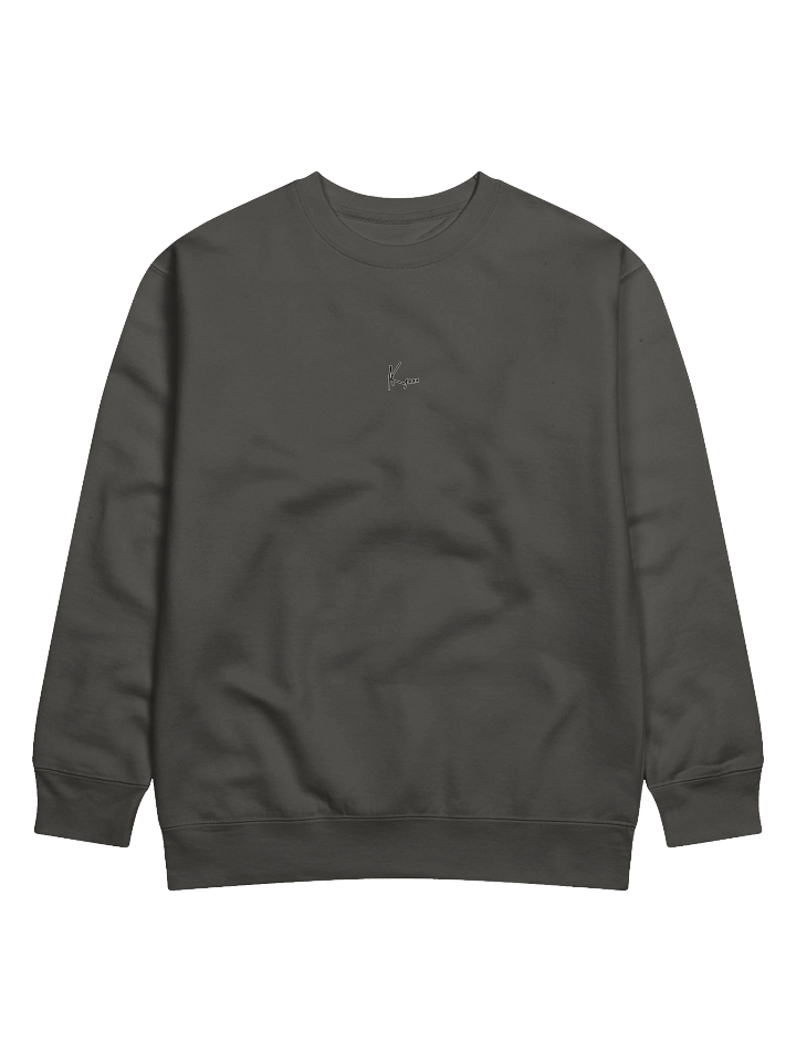 White X Black Lipstick Kisses | Crewneck product image (2)
