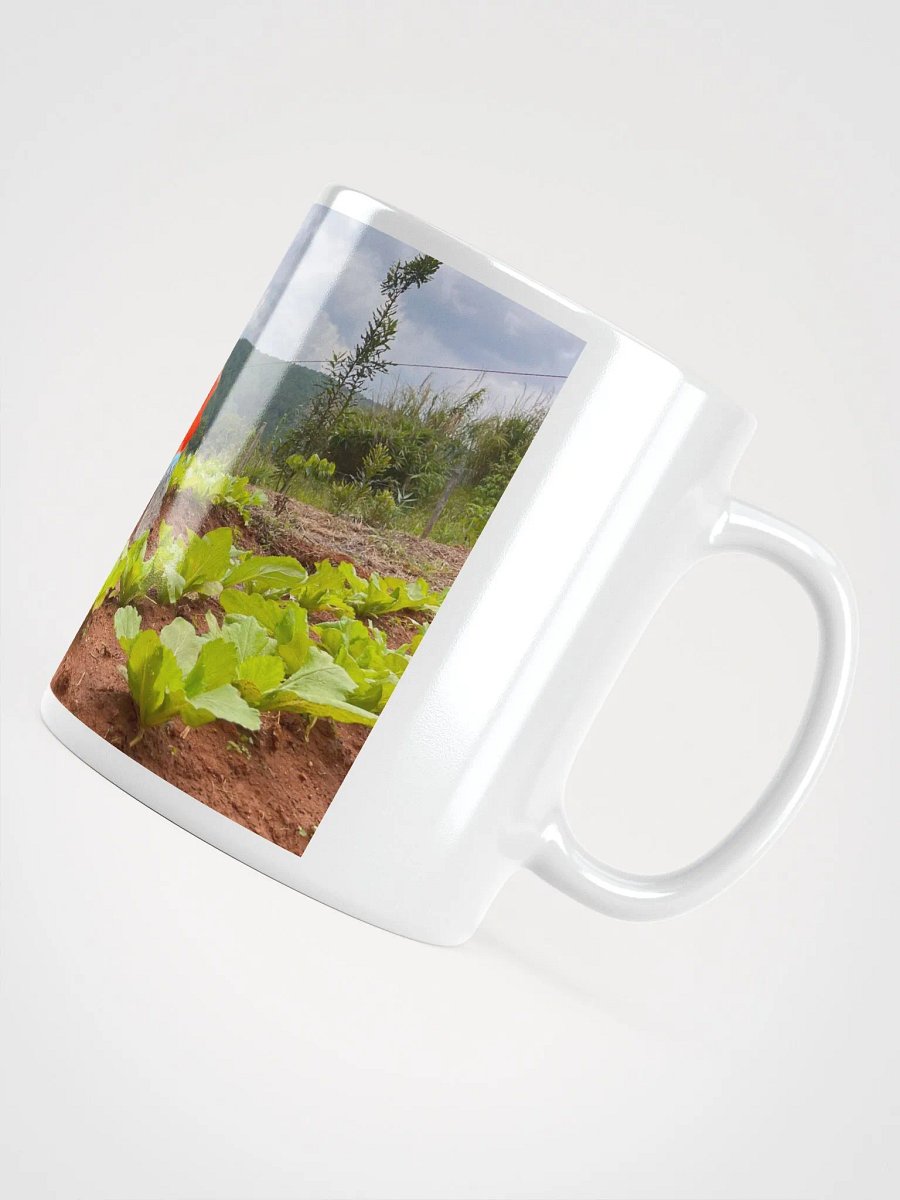 White Glossy Mug product image (12)
