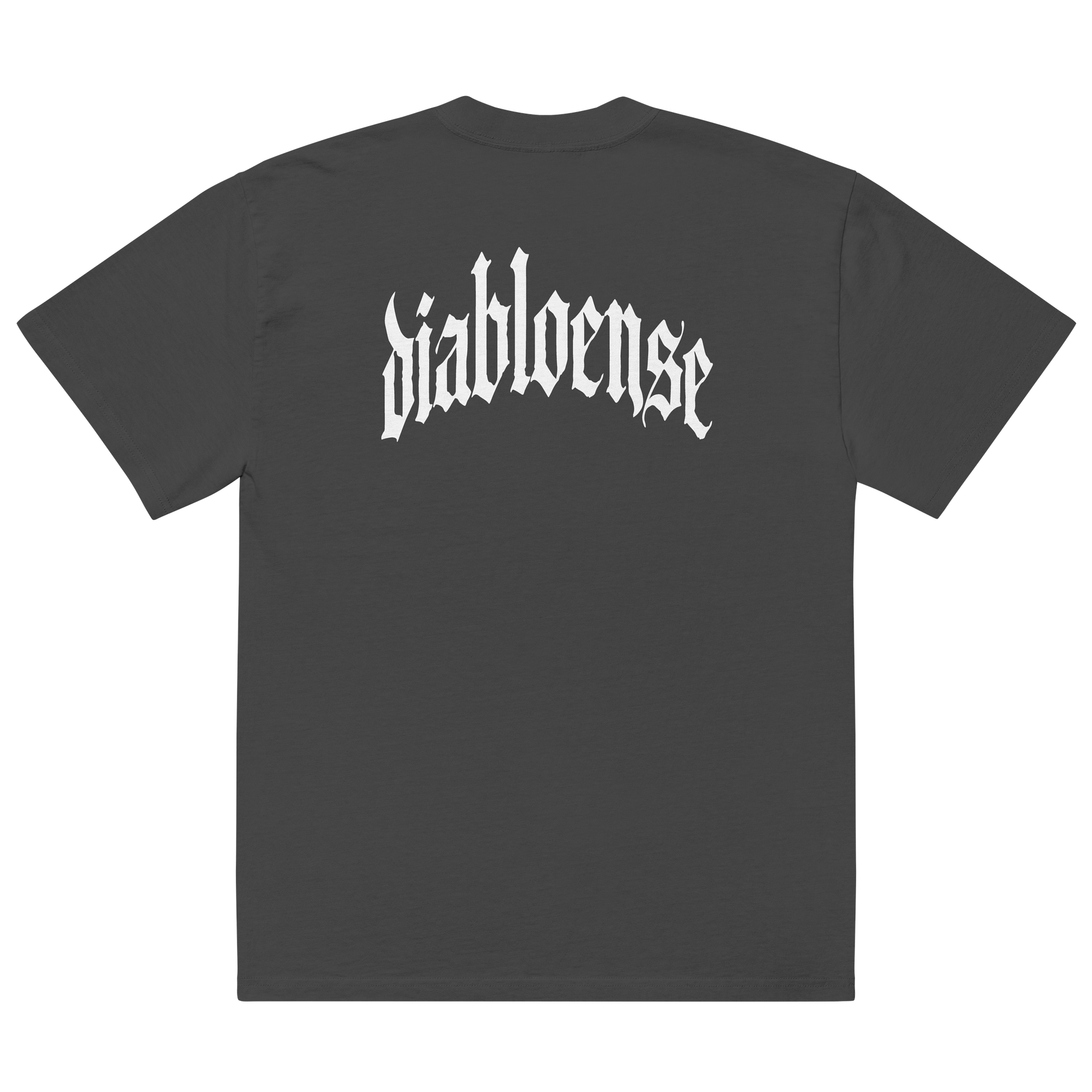 ANTHURIUM DIABLOENSE SKELETON - Oversized Faded T-Shirt product image (5)