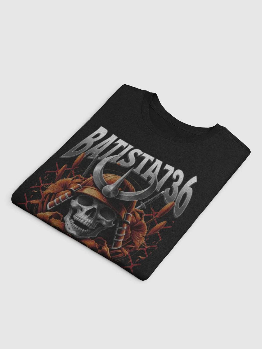 Samurai Skull Graphic Tee product image (3)