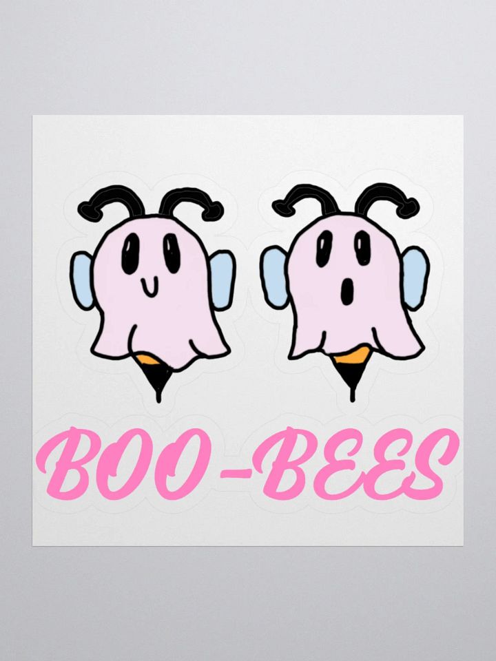 Boo-Bees Stickers product image (1)