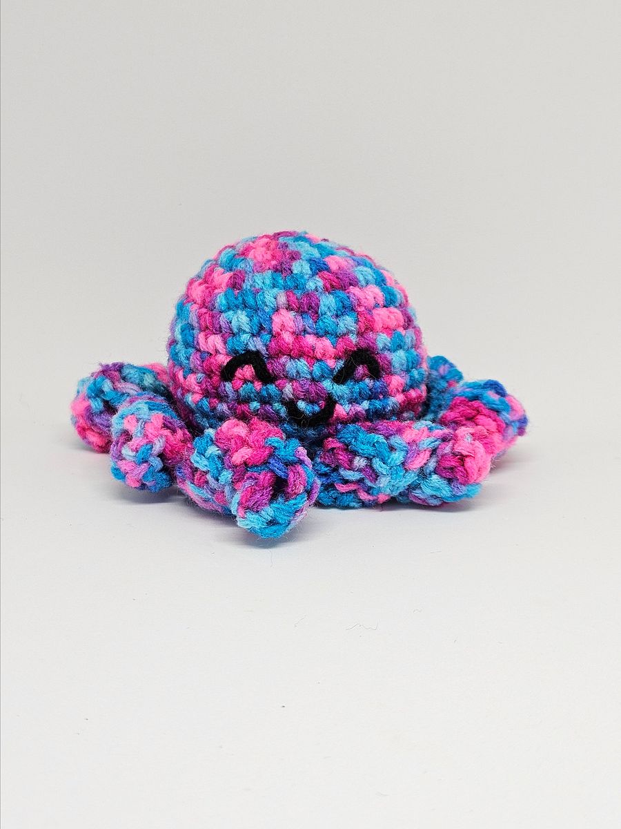 Mini Octopus Plush product image (1)