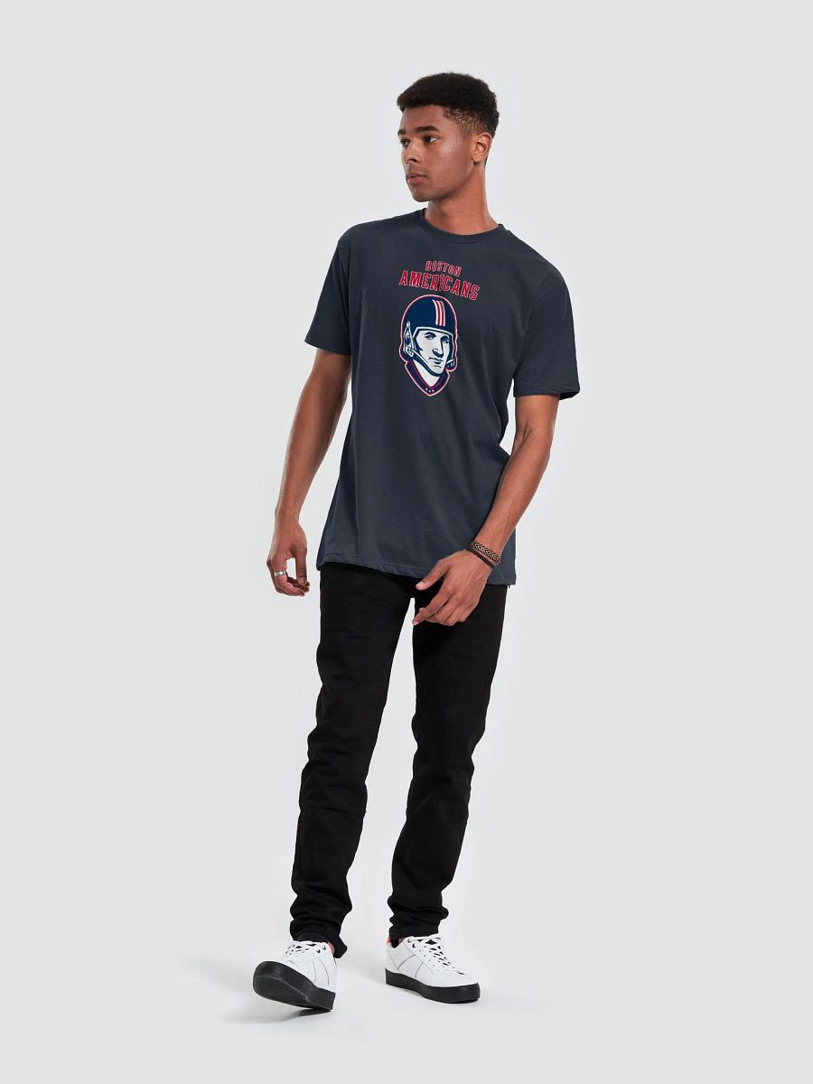 Boston Americans | Logo with Text product image (5)