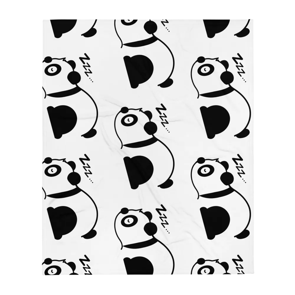 Panda Blanket product image (2)