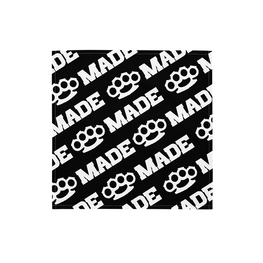 MADE Bandana - Black product image (1)