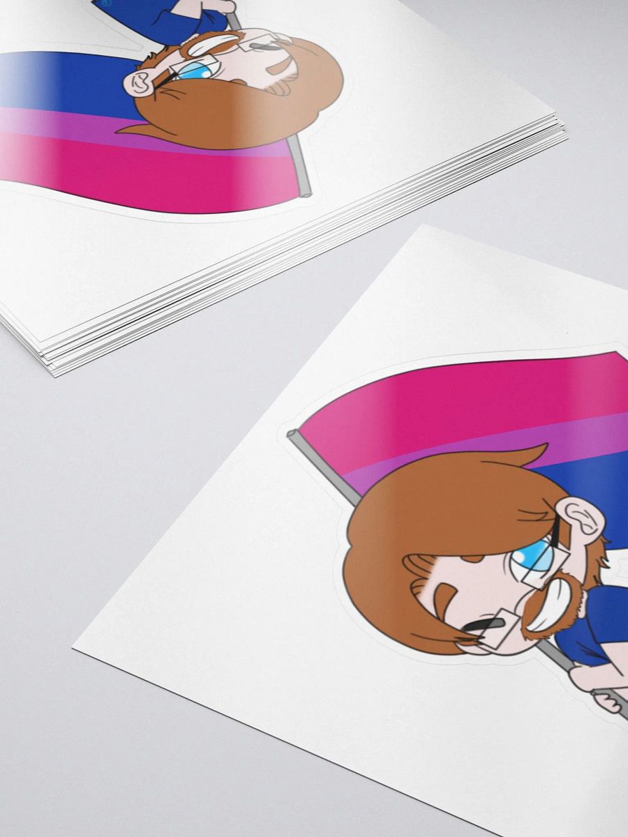 Shemp Bisexual Sticker! product image (5)