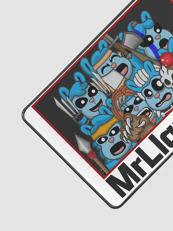 MrLlamaSC Llama Family Mousepad product image (2)