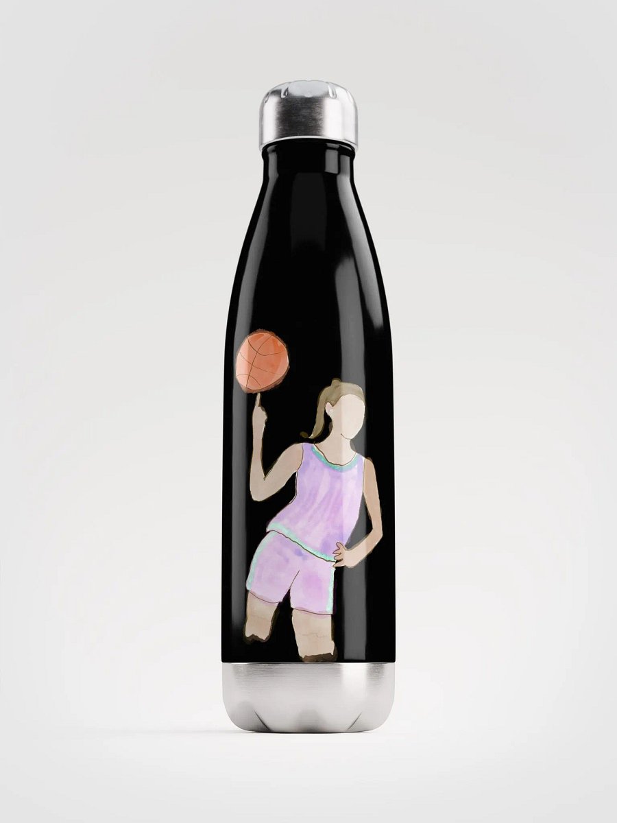 Basketball Fan Stainless Steel Water Bottle product image (2)