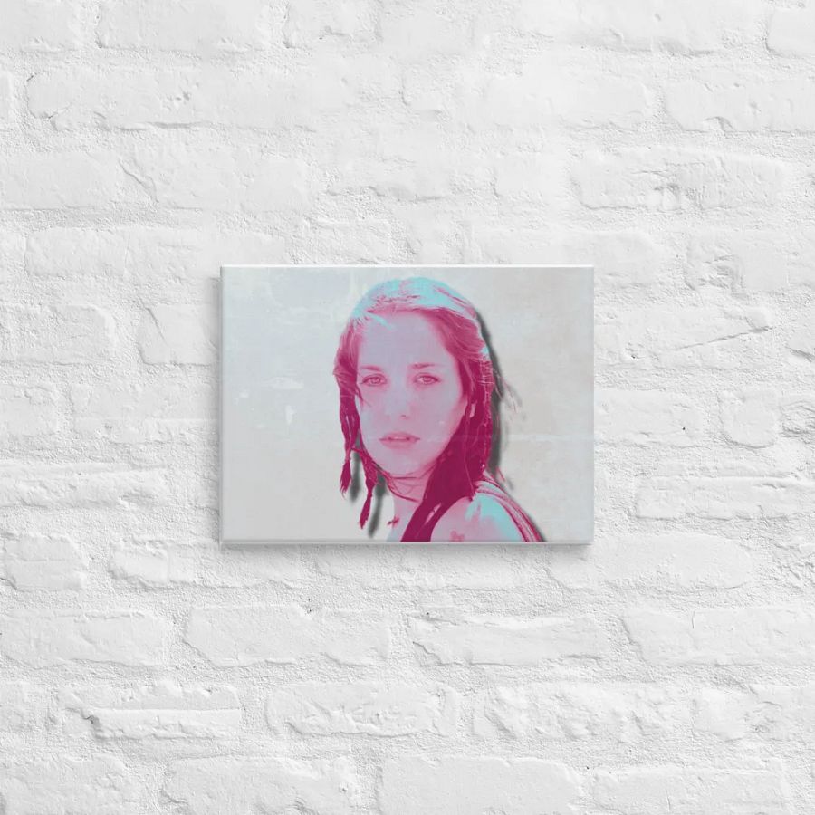 COLOUR MOVING AND STILL RETRO CANVAS WALL ART product image (12)