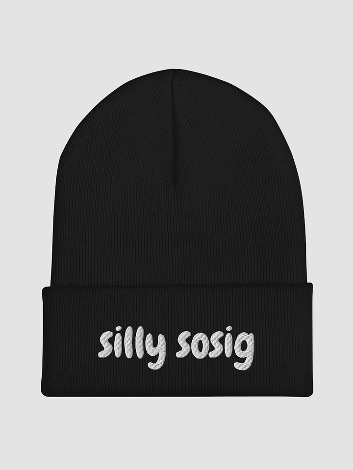 SILLY SOSIG Beanie product image (1)