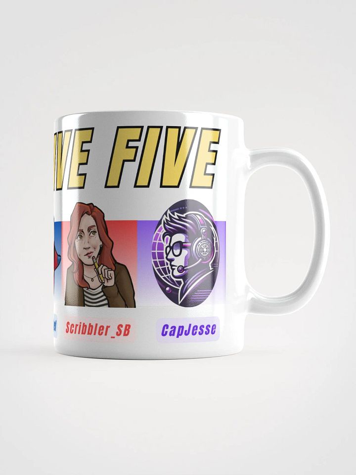 Warp Drive Five Mug product image (2)