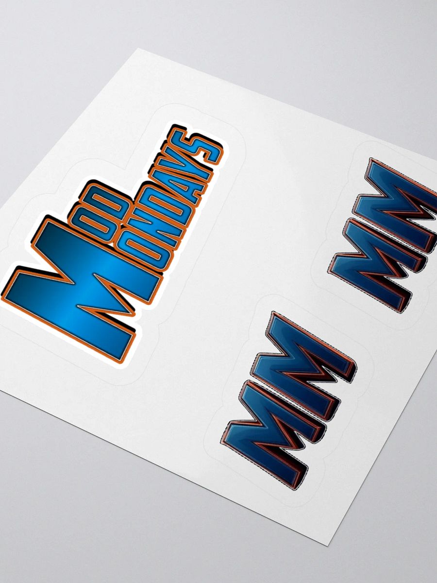 Mod Mondays Sticker product image (8)