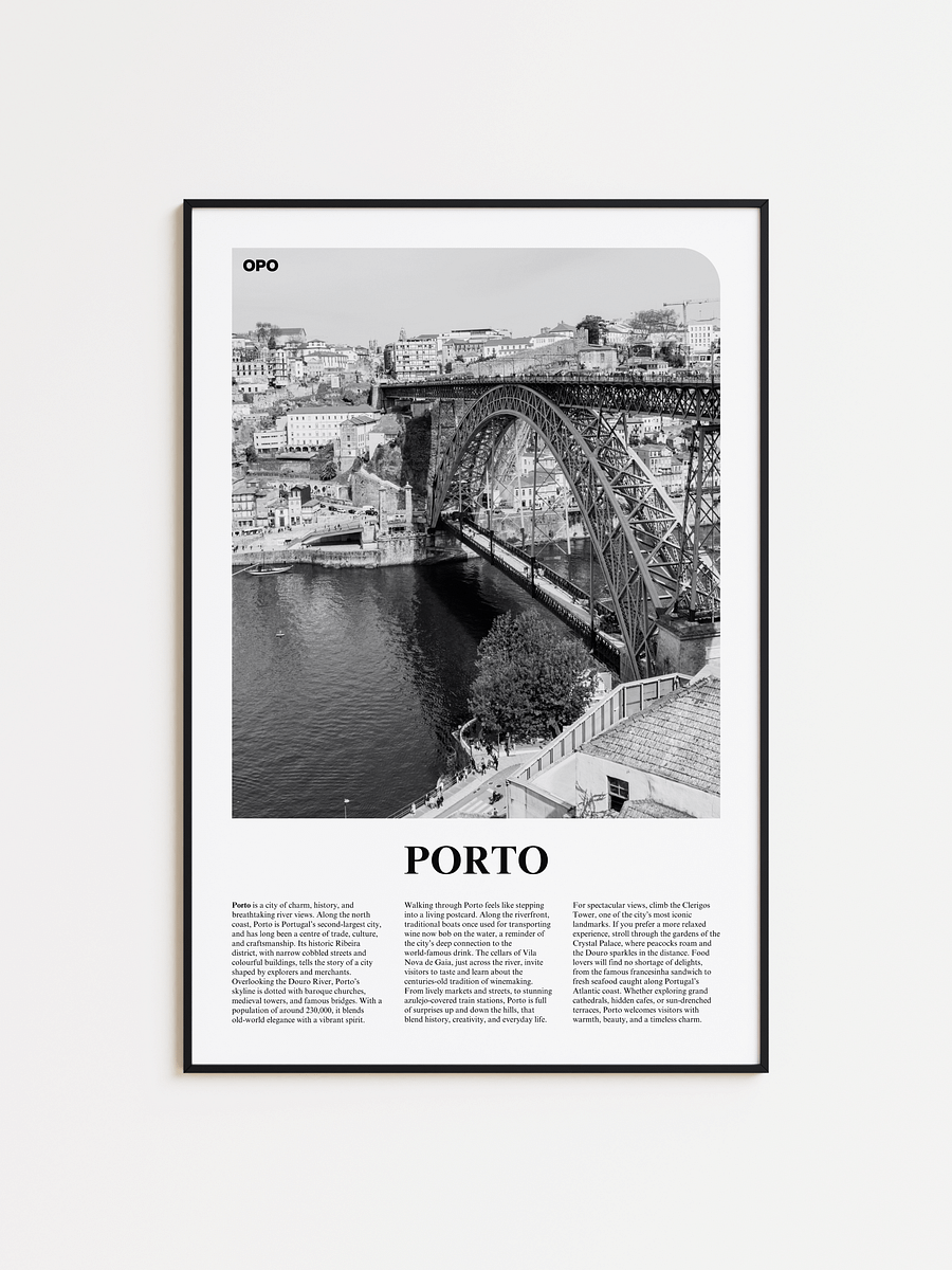 Porto 02 Newspaper Poster product image (1)