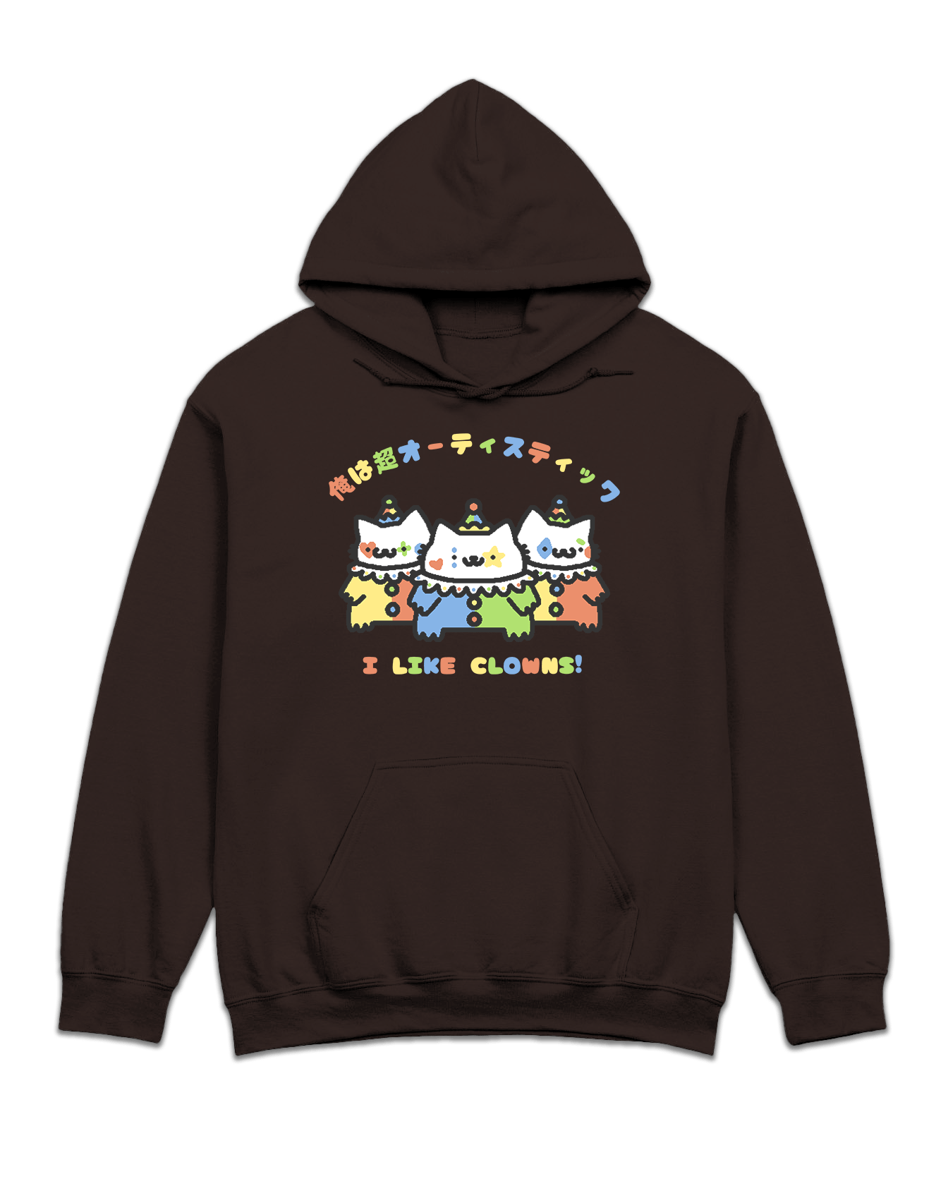 I LIKE CLOWNS hoodie product image (1)