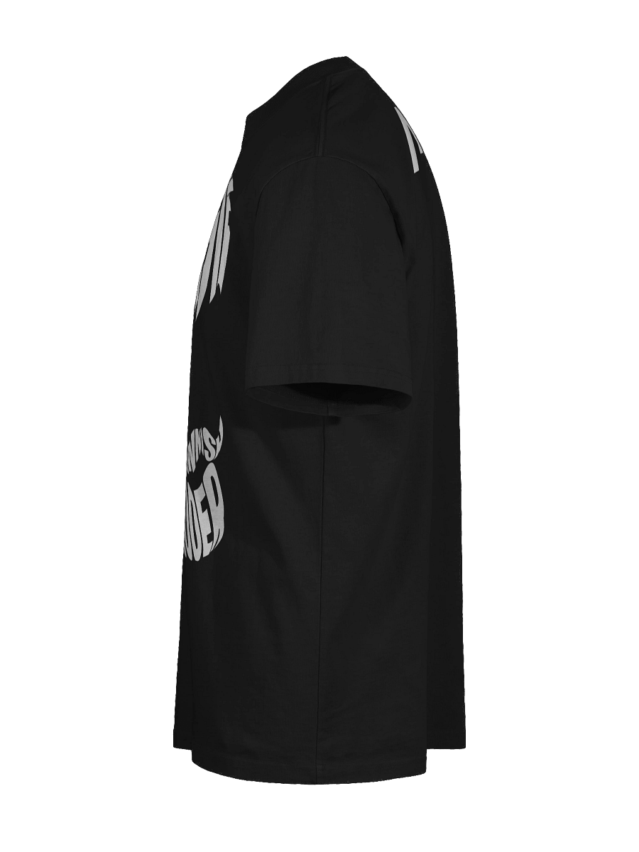 Oversized Mullet Talk (B&W) product image (10)